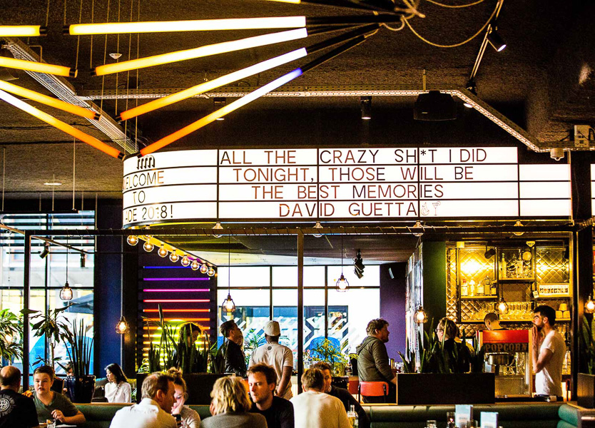 The 2025 commons restaurant