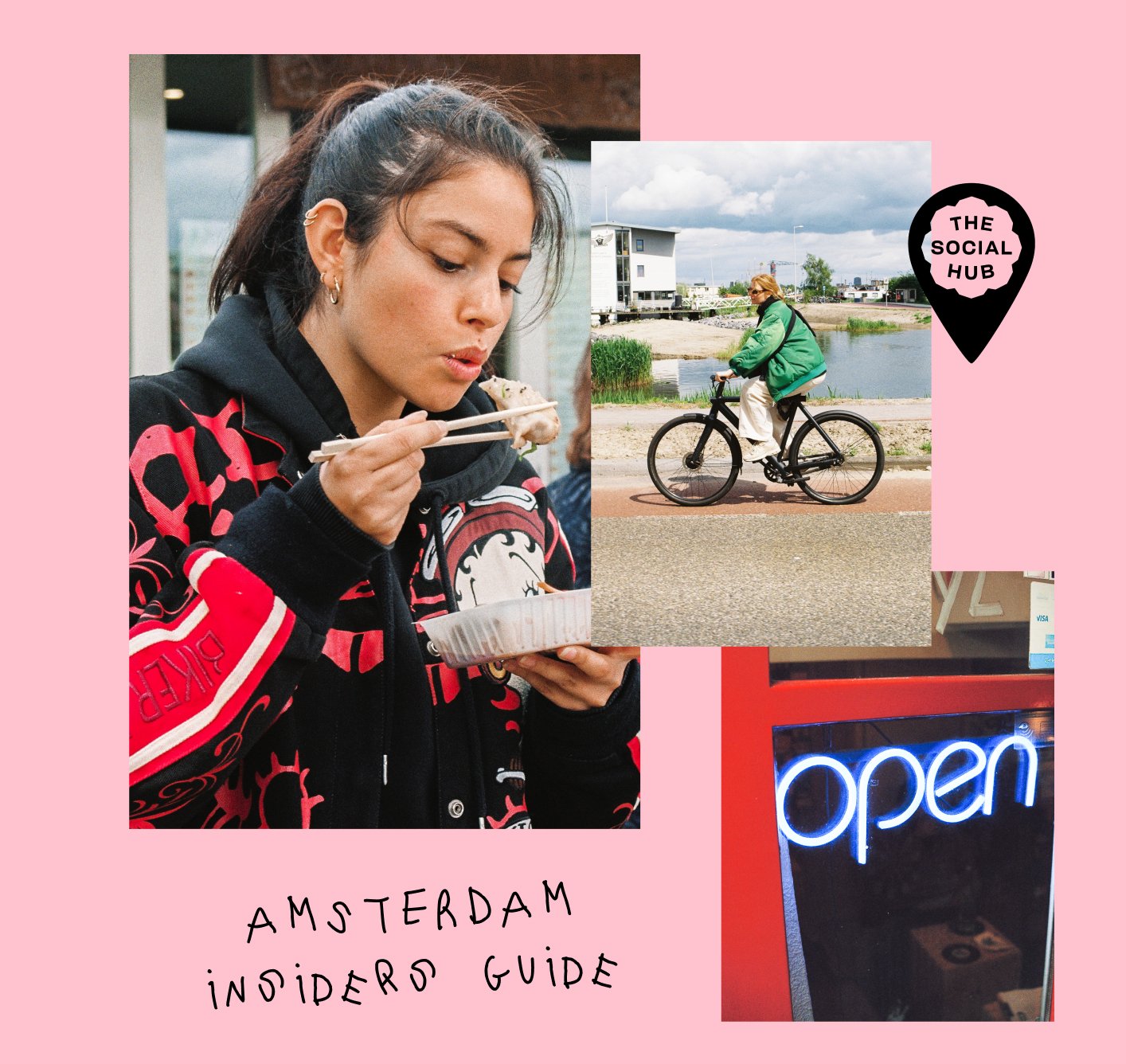 Unlock Amsterdam's best kept secrets with The Social Hub city guide