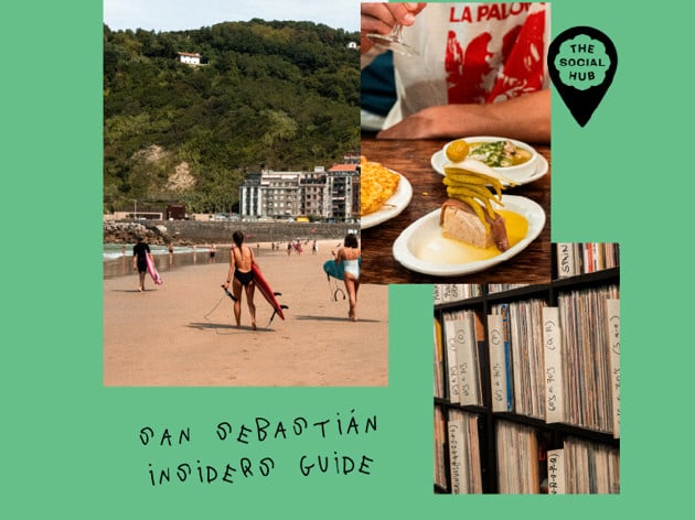 THE SOCIAL HUB DONOSTIA - SAN SEBASTIAN en Donostia / San Sebastián — exterior (12 de 16)