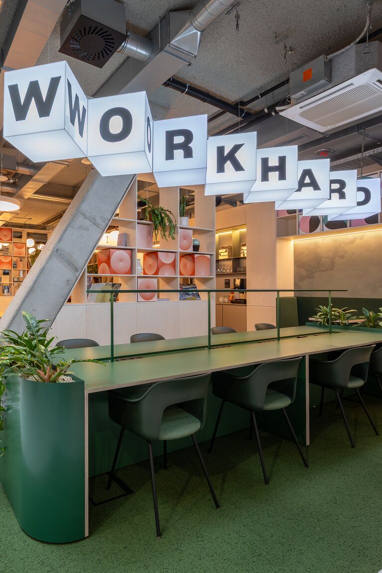 Coworking spaces in Vienna - The Social Hub