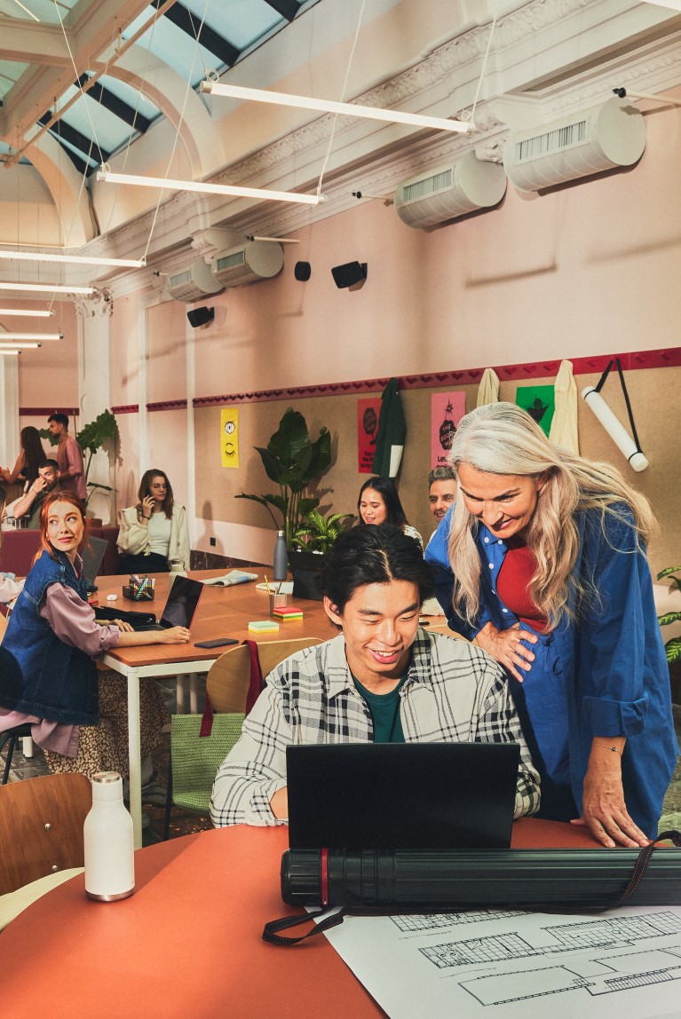 Lavoro: spazi di coworking completamente attrezzati - The Social Hub