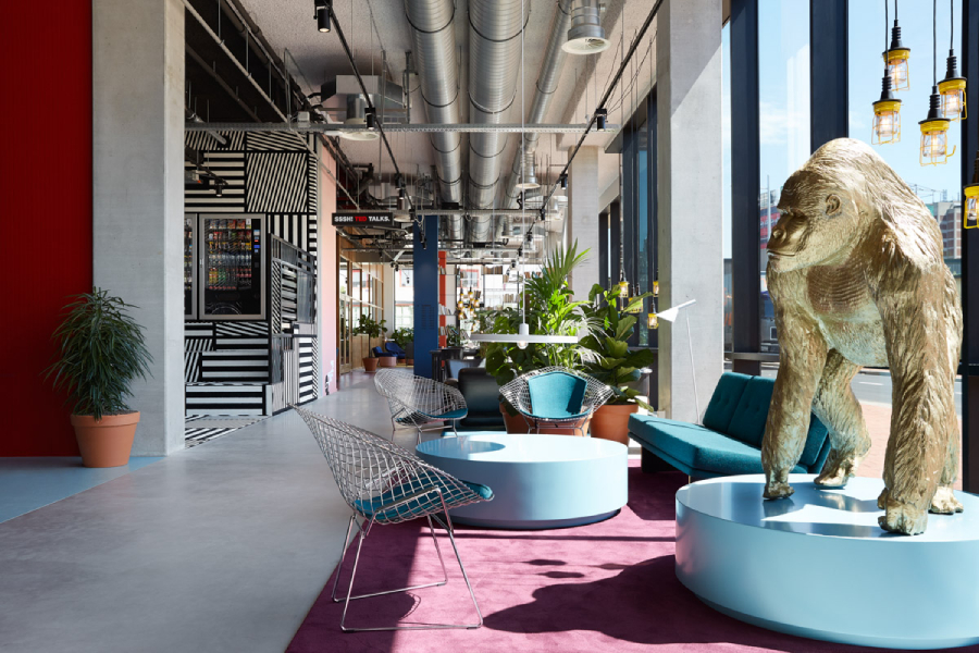 Groningen Hotel & Accommodation - The Social Hub