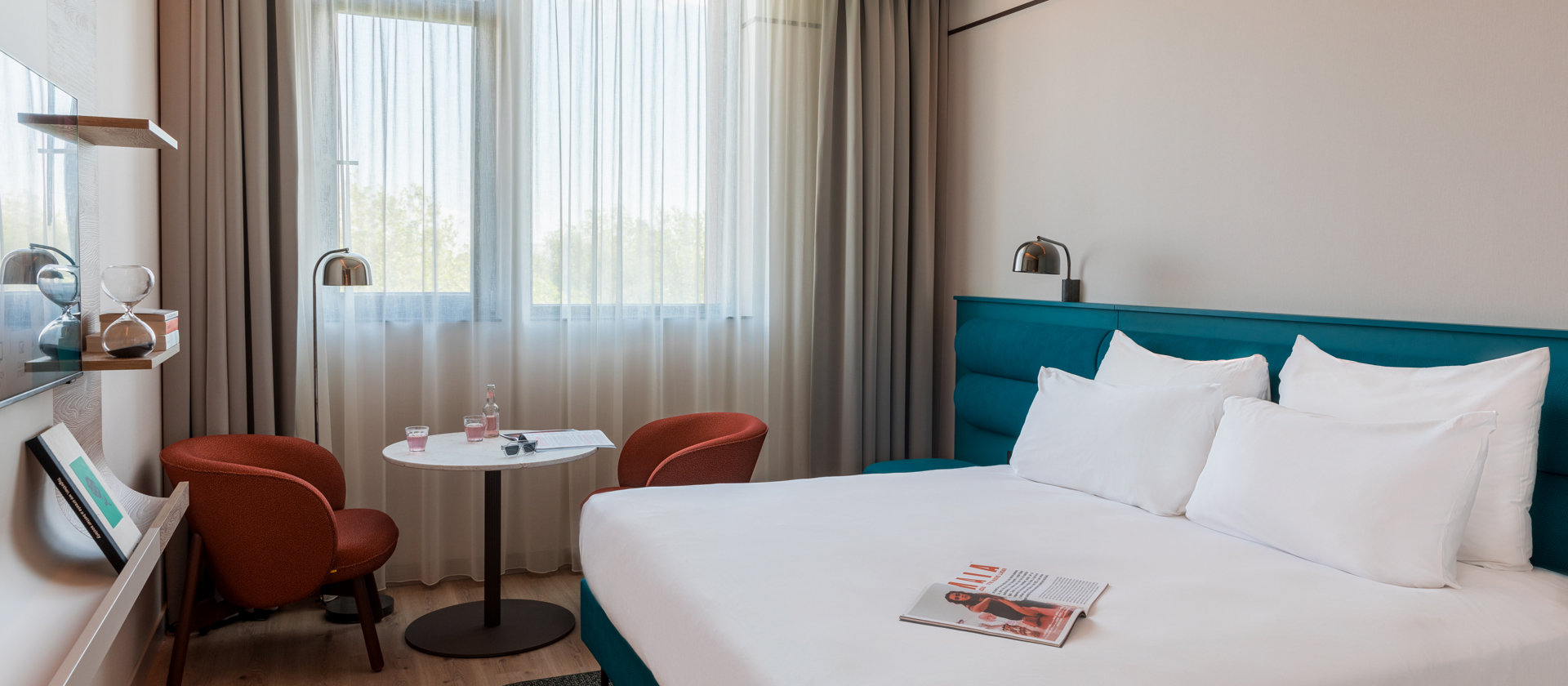 Stay in our new Signature Room | The Social Hub