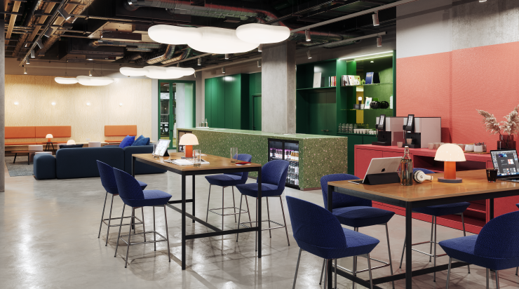 The Social Hub flexible coworking in Glasgow
